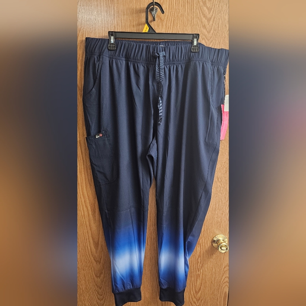 Koi scrub jogger pants plus size